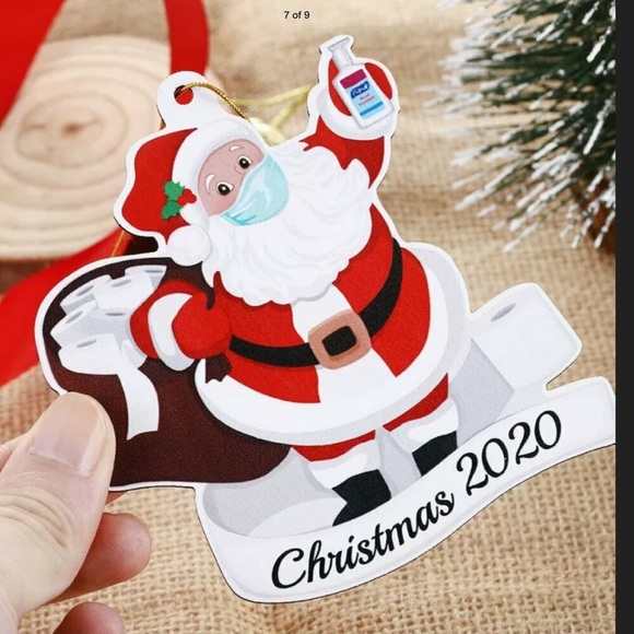 2020 Christmas Tree Ornament Hanging Ornaments - Picture 13 of 16